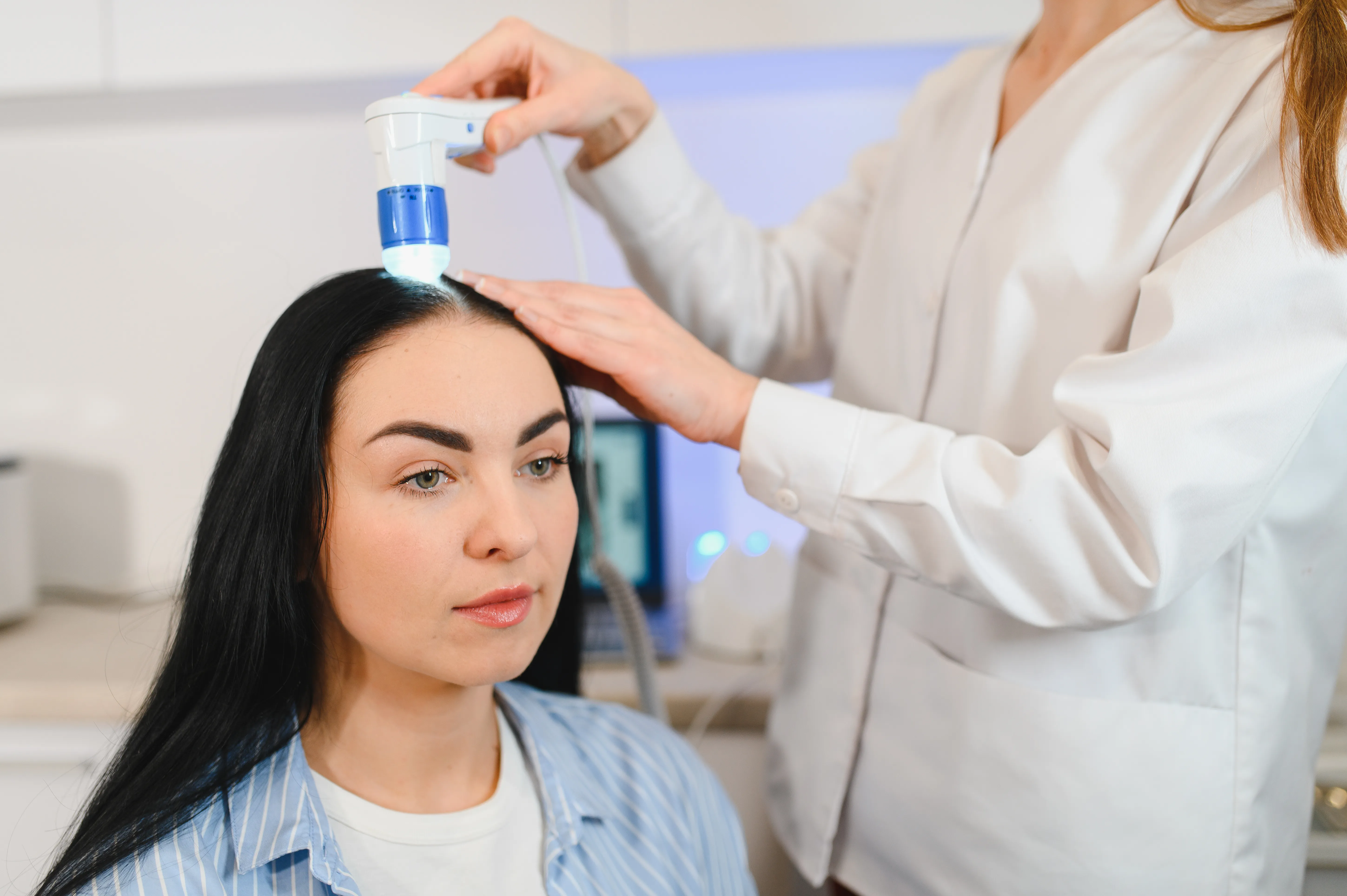 Microcell Therapy for Hair Regrowth & Prevention