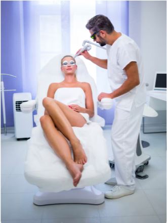 Revlite Laser Hair Bleaching Treatment 2