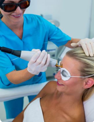 Revlite Laser Hair Bleaching Treatment 3